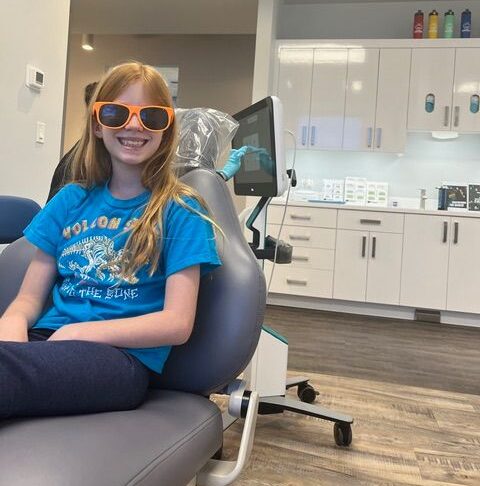 hygiene wearing braces